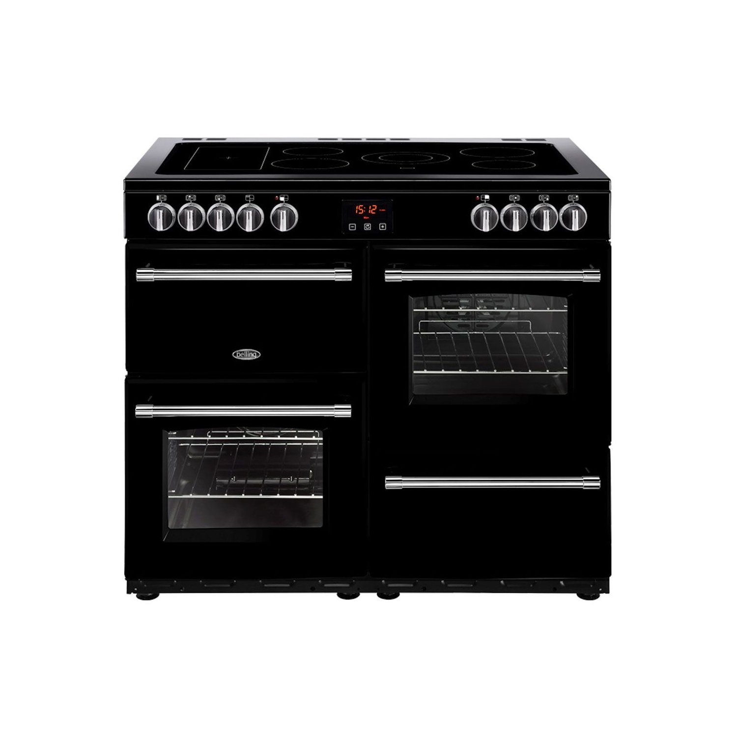 Belling induction deals range cooker 100cm